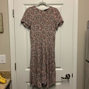 H & M Floral Print Dress
